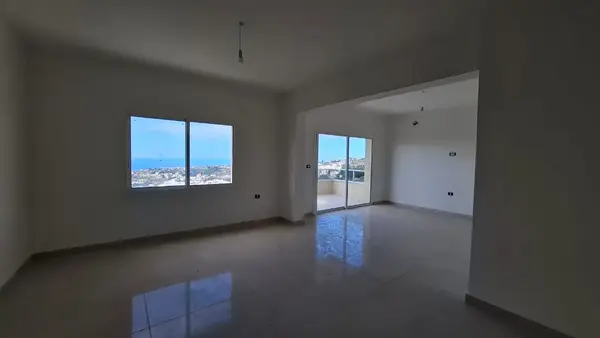 Spacious Duplex With Seaview For Sale In Gherfine, Jbeil