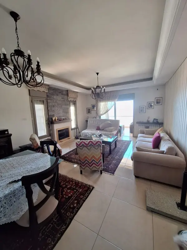 Spacious Apartment With Terrace For Sale in Ehden