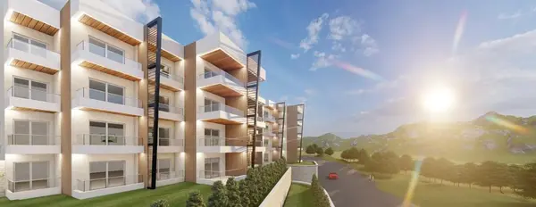 Under-Construction Apartment With Garden And Sea View For Sale in Dawhit El Hoss