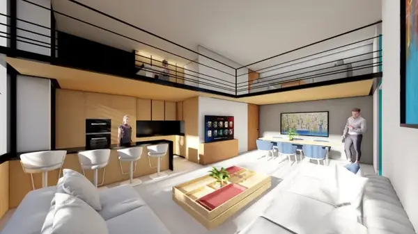Under-construction 3-Bedroom Duplex Loft For Sale in Verdun