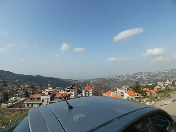 A 1,236 SQM Land With Panoramic View For Sale in Chwaya, El Metn