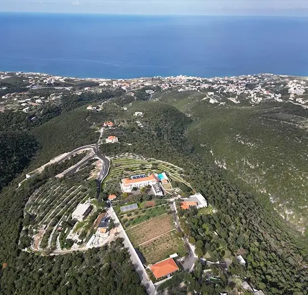 Land With A Beautiful Sea View For Sale in Smar Jbeil, Batroun