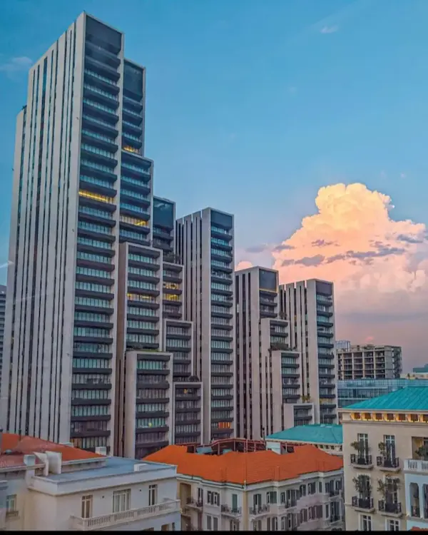 Luxury Living! High-End Apartment with City View For Sale in 3Beirut Downtown