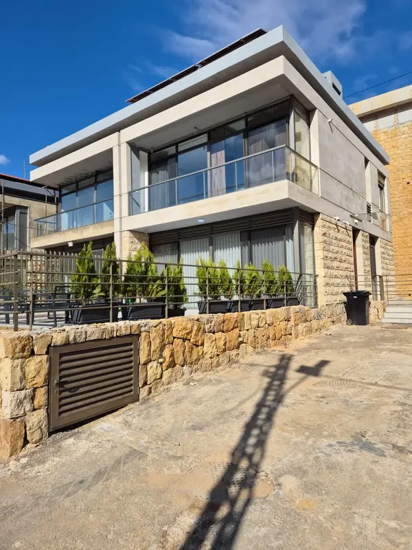 Modern High-End Finishing Villa in A Gated Community For Sale in Mansourieh