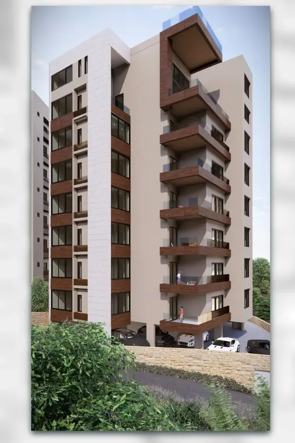 An Under-Construction Apartment For Sale in Kfaryassine With Payment Facilities