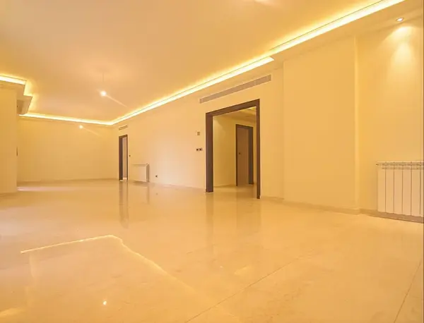 Spacious Apartment With Backyard Terrace For Sale in Mar Takla