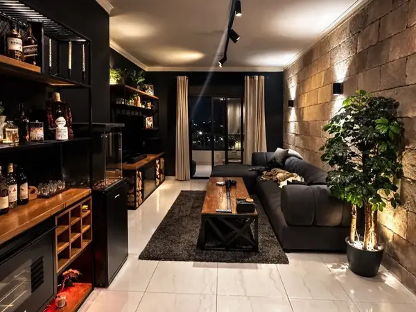 Fully Decorated Apartment with Sea View For Sale in Bouar
