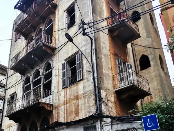 478 SQM Land with Traditional Style Building For Sale in Saifi