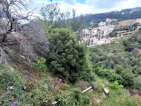 1000 SQM Land With Mountain View For Sale In Qannabet Broumana