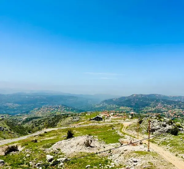 1,835 SQM Land Prime Location With Sea View For Sale In Zaarour
