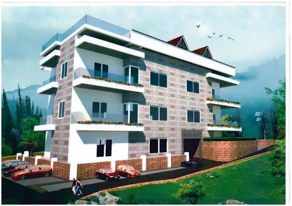 Under Construction Apartments With Open View For Sale in Hamat