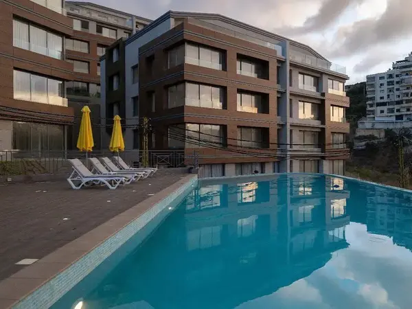 3-Bedroom Apartment With Garden & Pool For Sale in Louaize, Baabda