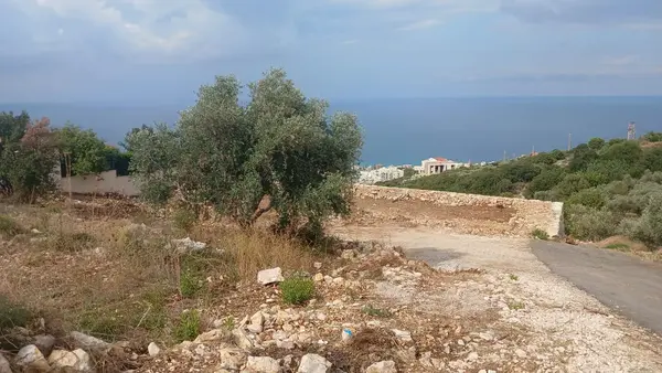 Exceptional Land with Open Sea View For Sale In Kfar Aabida, Batroun