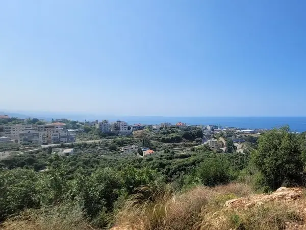 19,000 SQM Industrial Land With Sea View For Sale in Hosrayel, Jbeil