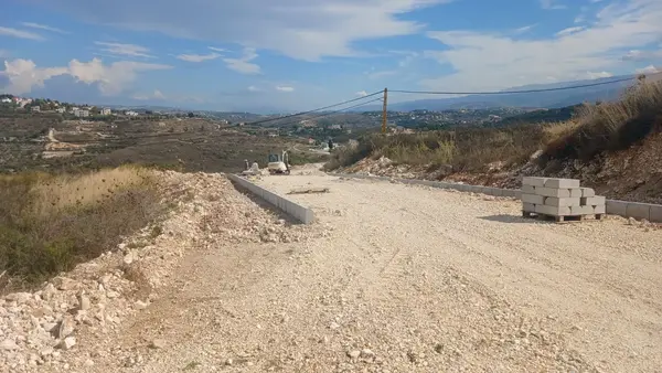 Prime Residential Land Plot For Sale in a Project in Basbina, Batroun