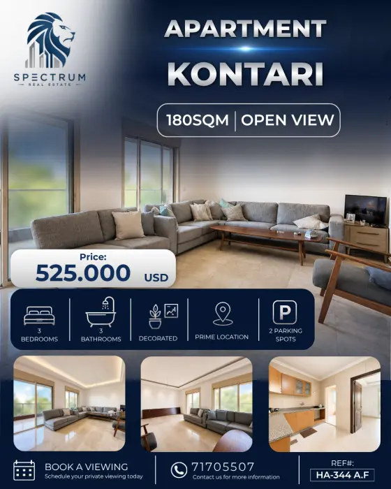 Apartment For Sale In Kontari