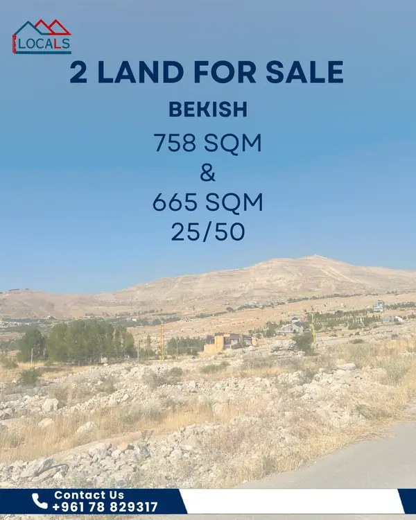 2 Lands for Sale – Bekish