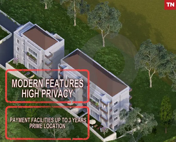 Brand New Modern Apartment in Kousba – 137 SQM – One Apartment per Floor – Smart Home System