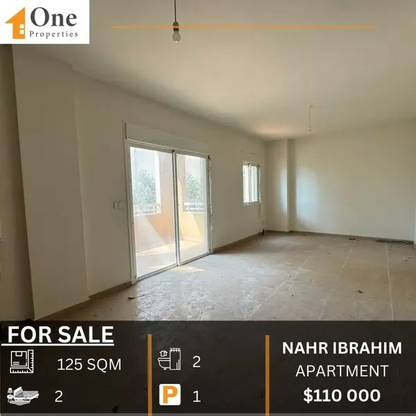 Brand New Apartment For Sale In Nahr Ibrahim