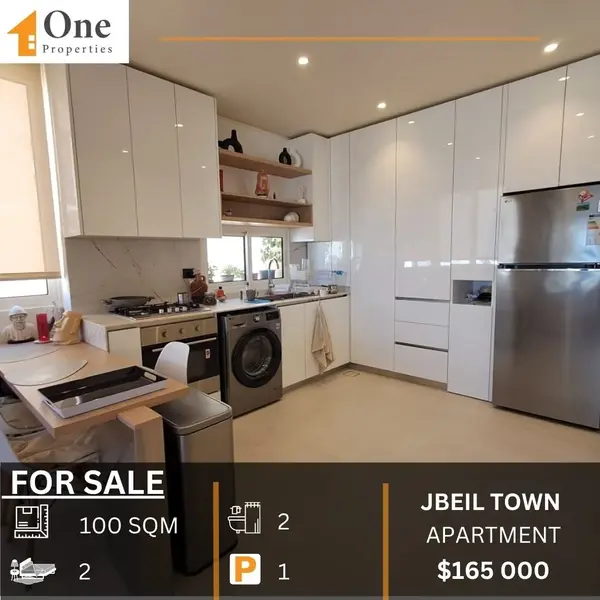 Fully Furnished Apartment For Sale In Jbeil Town