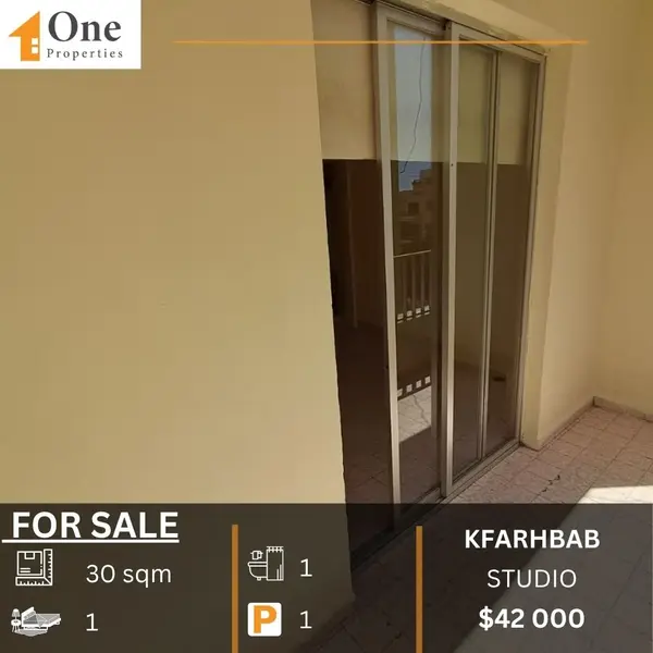Studio / Apartment For Sale In Kfarhbab