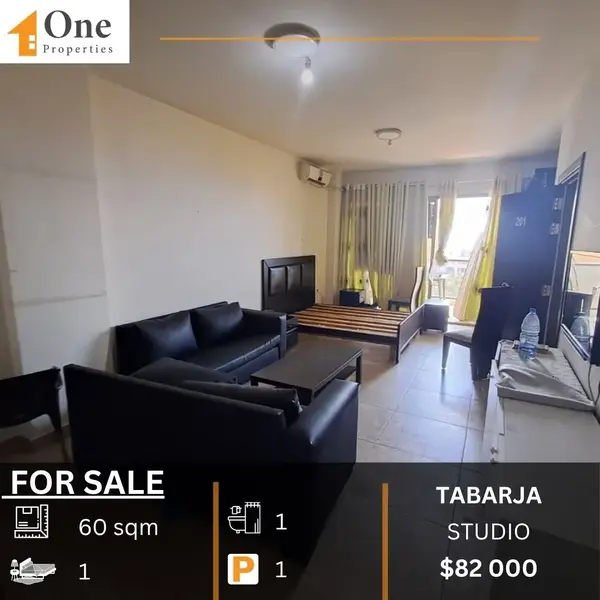 Studio / Apartment For Sale In Tabarja