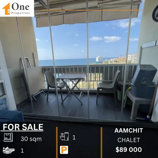 Chalet For Sale In Aamchit