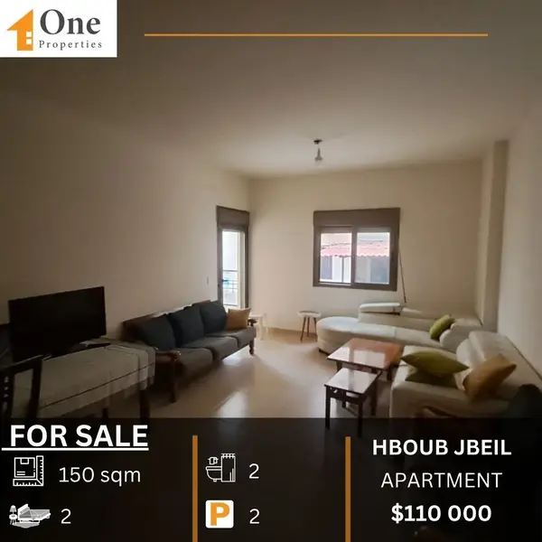 Furnished Apartment For Sale In Hboub Jbeil