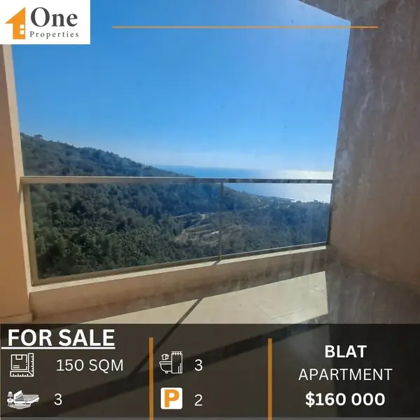 Apartment For Sale In Blat Jbeil