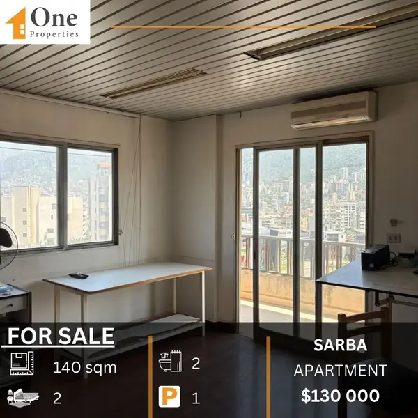 Apartment For Sale In Sarba - Jounieh