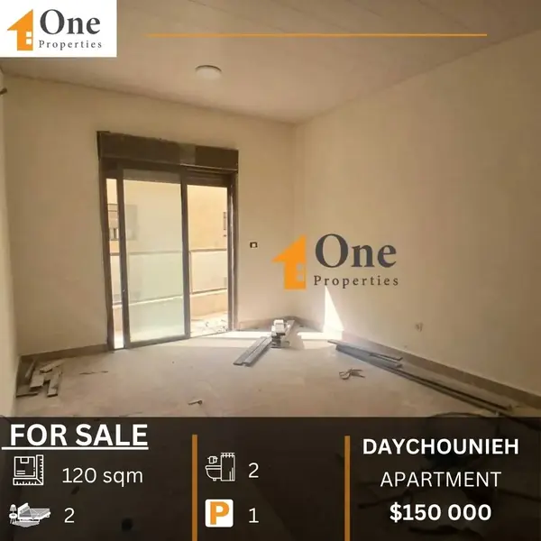 Brand New Apartment For Sale In Daychounieh