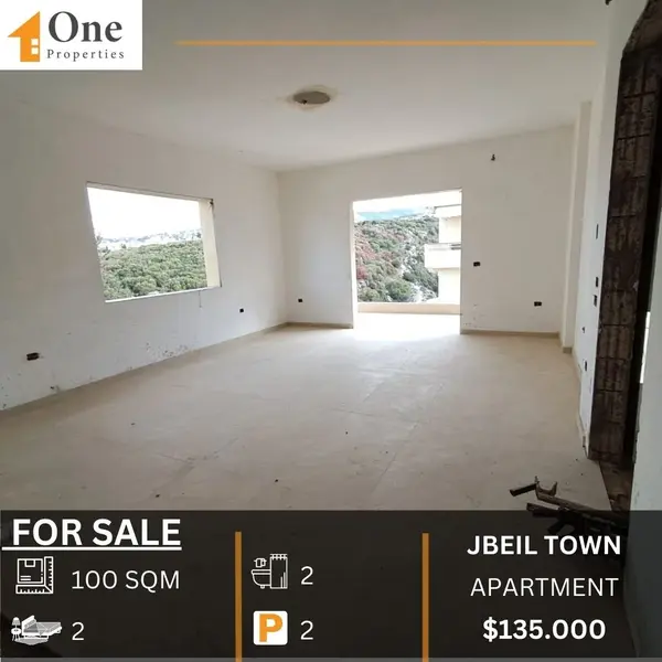 Brand New Apartment For Sale In Jbeil Town