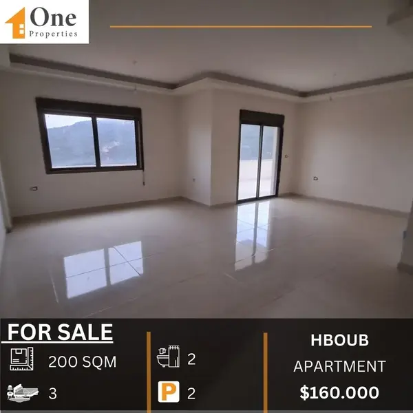 Brand New Apartment For Sale In Hboub