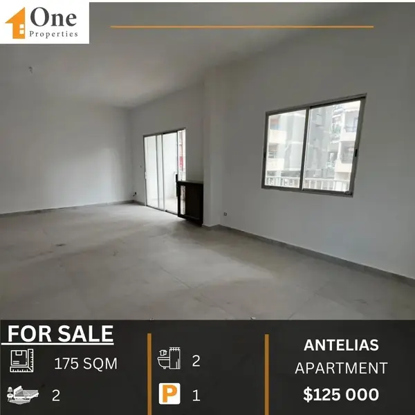 Apartment For Sale In Antelias