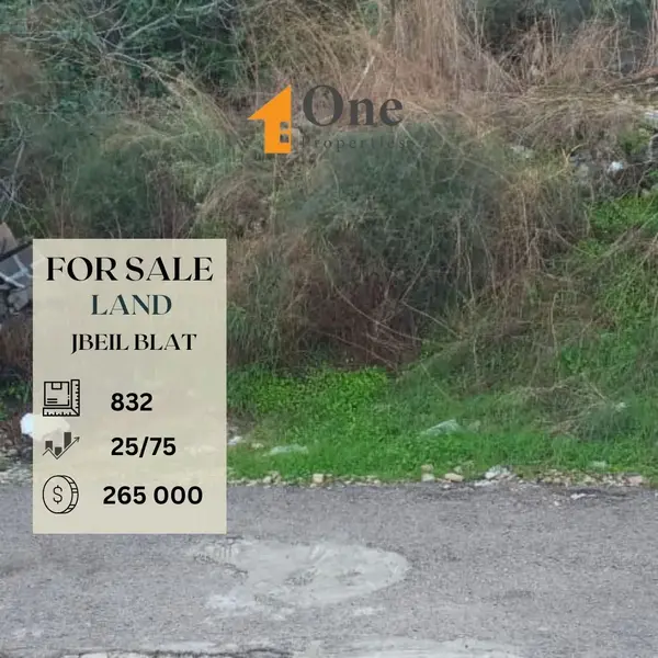 Land For Sale In Blat Jbeil