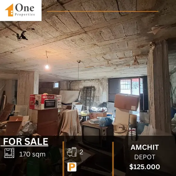 Depot For Sale In Amchit