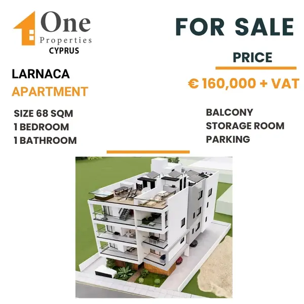 Apartment For Sale In Larnaca / Cyprus