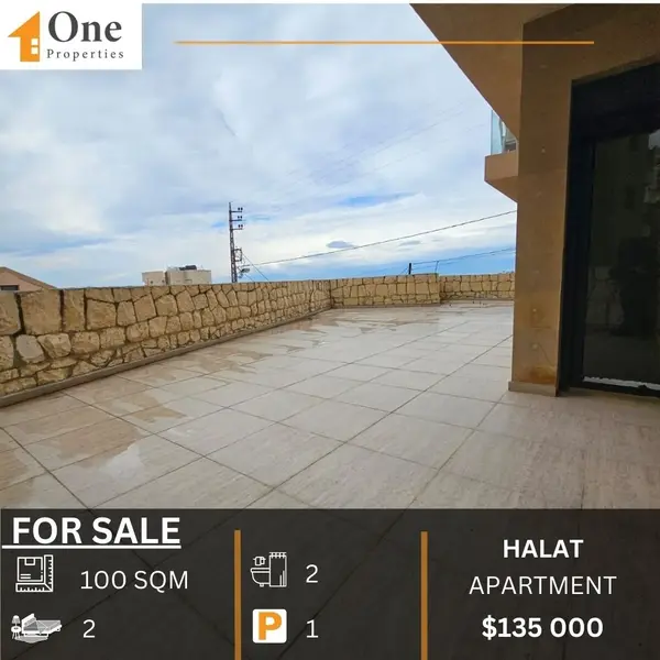 Apartment For Sale In Halat