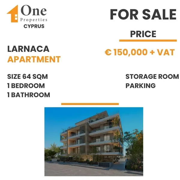 Apartment For Sale In Larnaca / Cyprus