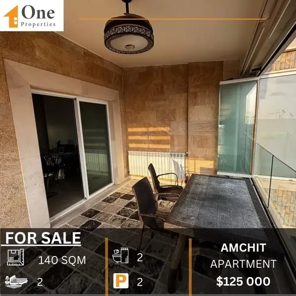 Brand New Apartment For Sale In Amchit Jbeil