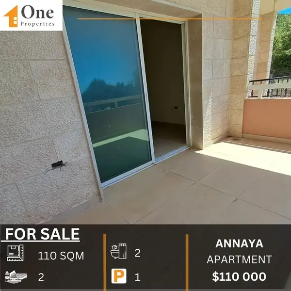 Brand New Apartment For Sale In Annaya