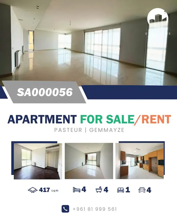 Apartment for Sale in Golden Square – Pasteur
