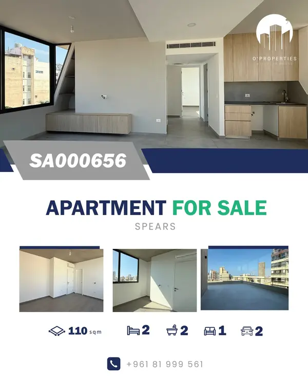 Brand-New Apartment for Sale in Spears