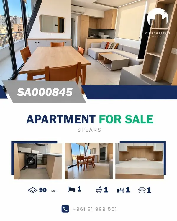 Furnished Apartment for Sale in Spears