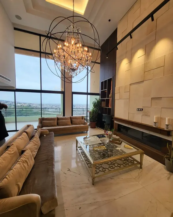 High-end Penthouse with Panoramic Views for Sale in Mar Roukoz