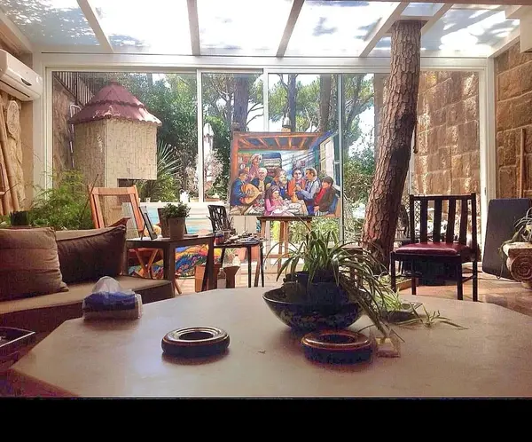 Earthquake-Resistant Villa For Sale in Rabieh