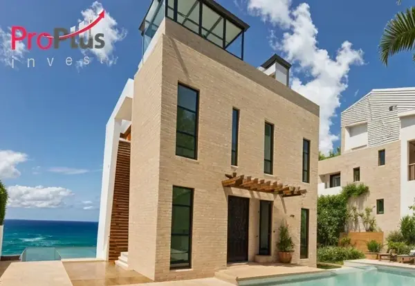 Luxury Beachfront Villa in Halat