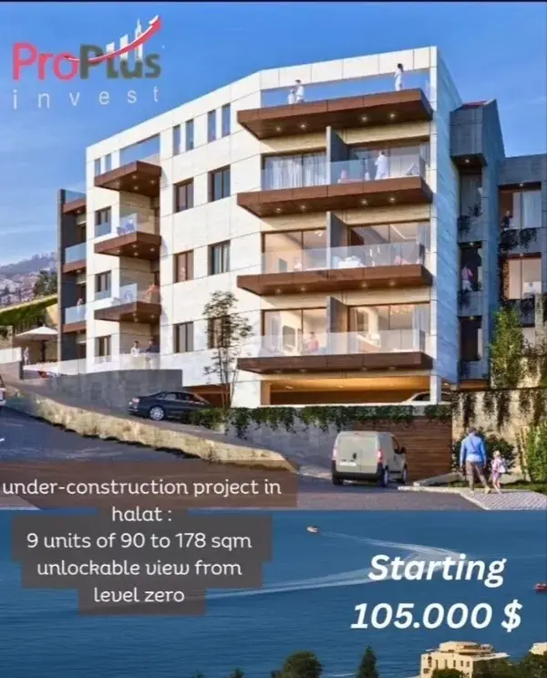 Apartments Under Construction in Halat