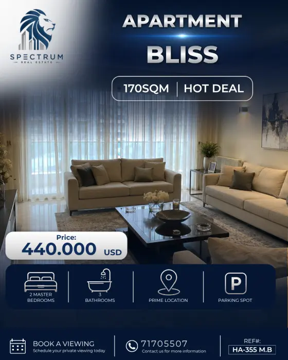Apartment For Sale In Bliss