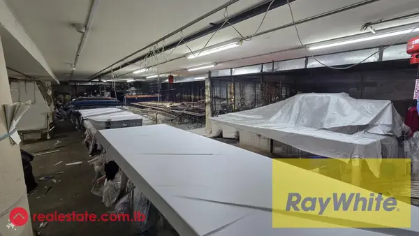 Warehouse With Offices For Sale In Mazraat Yachouh